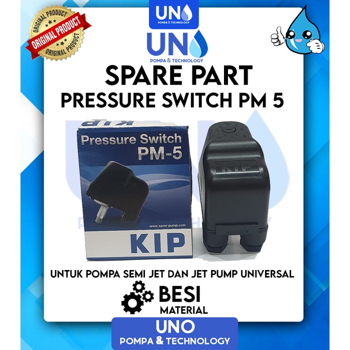 Otomatis Pressure Switch Jetpump KIP Original PM 5