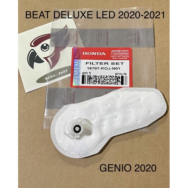 FILTER BENSIN / PAMPERS BENSIN / BEAT 2020 / BEAT 2021 / GENIO 2020 / BEAT DELUXE LED / PEMPES SARINGAN BENSIN GENIO 2020 BEAT DELUXE LED 2020-2021