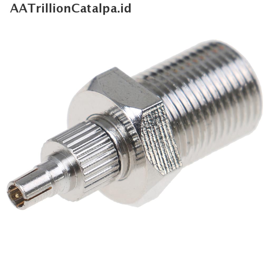 Adapter Konektor Coaxial RF Female Ke TS9 / CRC9 Male Plug