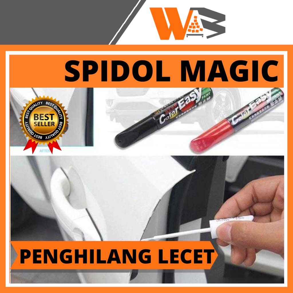 COD Cat Oles Honda Rallye Red Penghilang Baret Mobil Lecet Gores Cat Spidol Penghilang Lecet Cat Mobil Scratch Repair