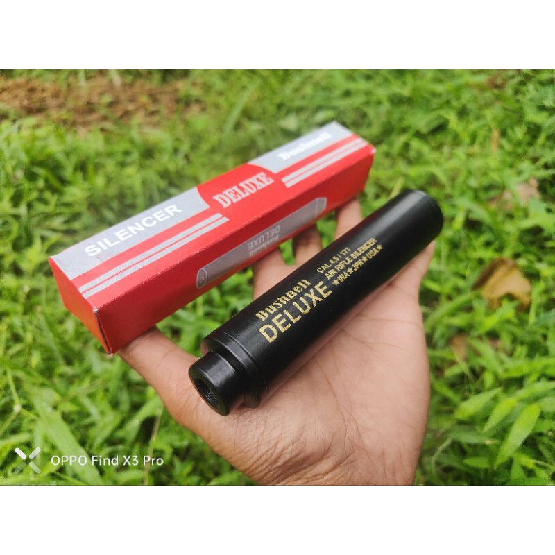 Peredam Suara Senapan angin Bushnell deluk mini od30