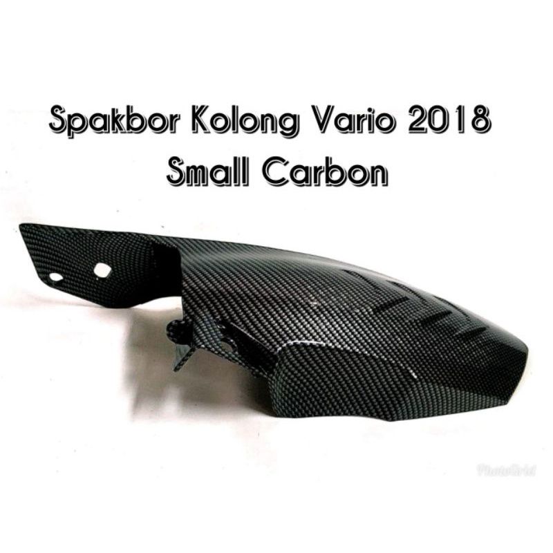 SPAKBOR KOLONG CARBON HONDA VARIO 150 HUGGER KOLONG VARIO 125-150 NEW ORI NEMO