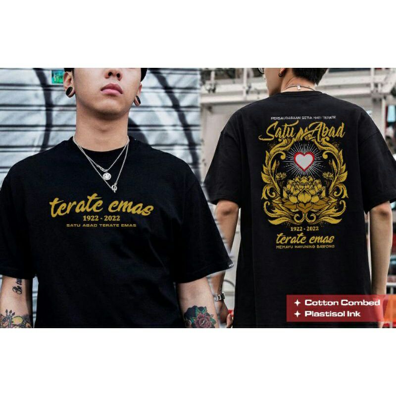 Kaos Terate Emas | Kaos PSHT Distro