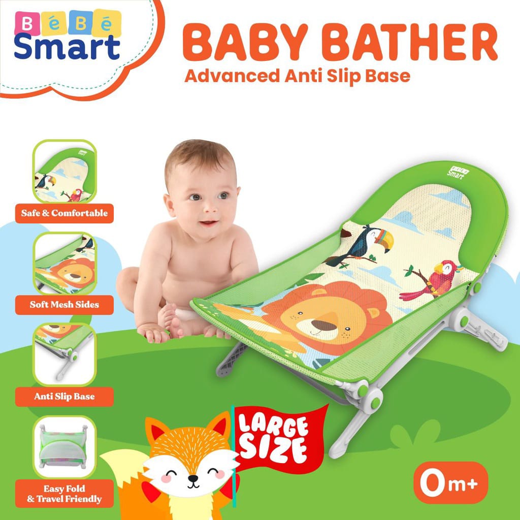 Bebe Smart Baby Bather Advanced Anti Slip