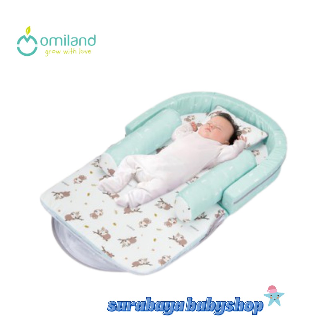 OMILAND KASUR LIPAT  + KELAMBU SLOTH SERIES  OB211512