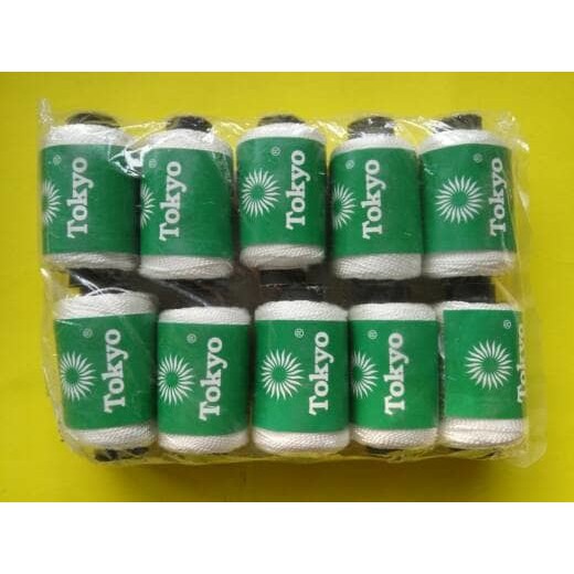 Benang Nylon, jahit Putih Besar Tokyo