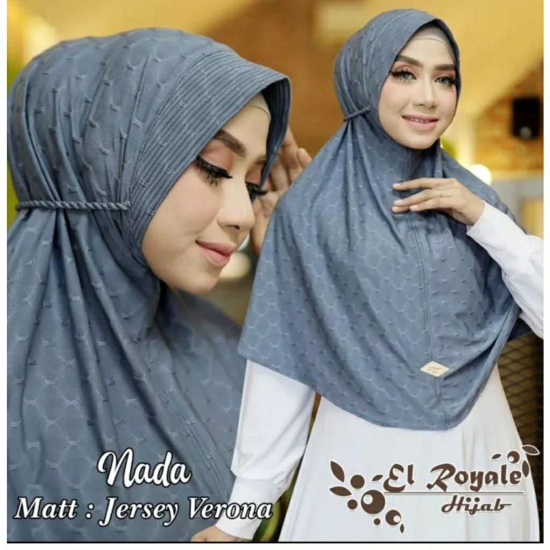 HIJAB /ULIR NADA /KERUDUNG KEPANG TALI