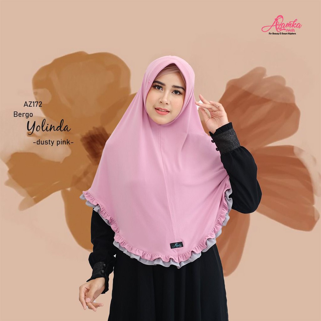Hijab Azamka Bergo Yolinda