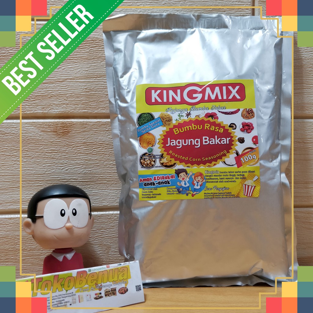 

Bumbu Rasa Jagung Bakar 1 KG KINGMIX PREMIUM