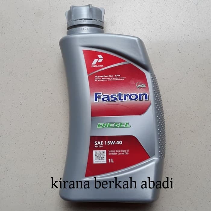 FASTRON DIESEL 15W40 1L