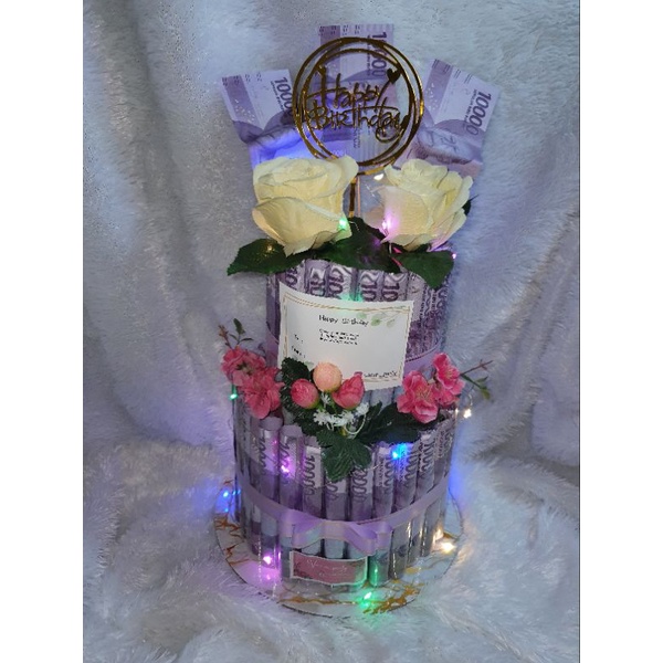 

money cake by request