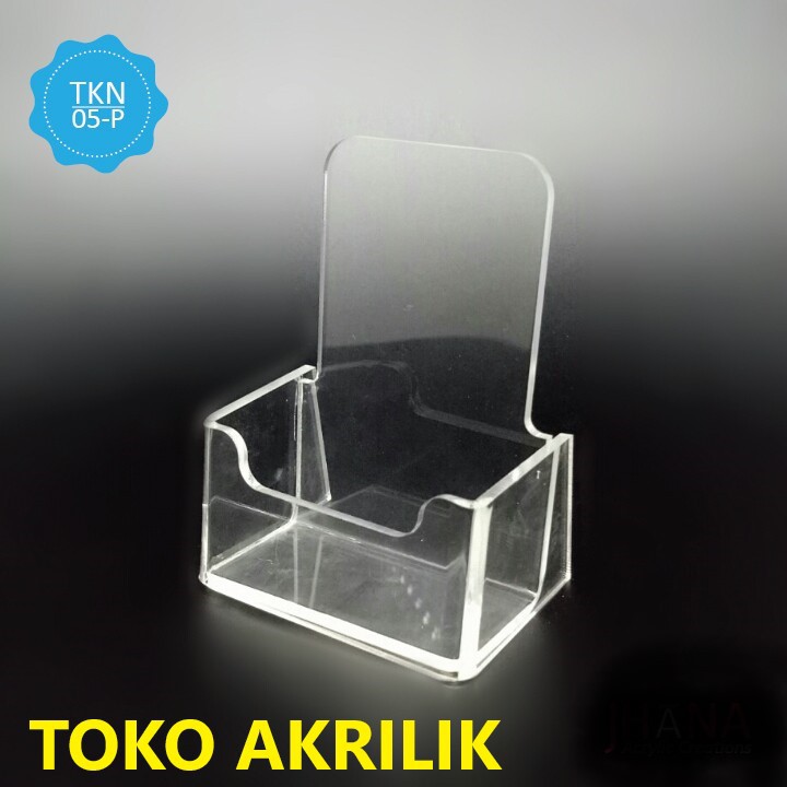 

Name card holder TKN05P / tentcard acrylic