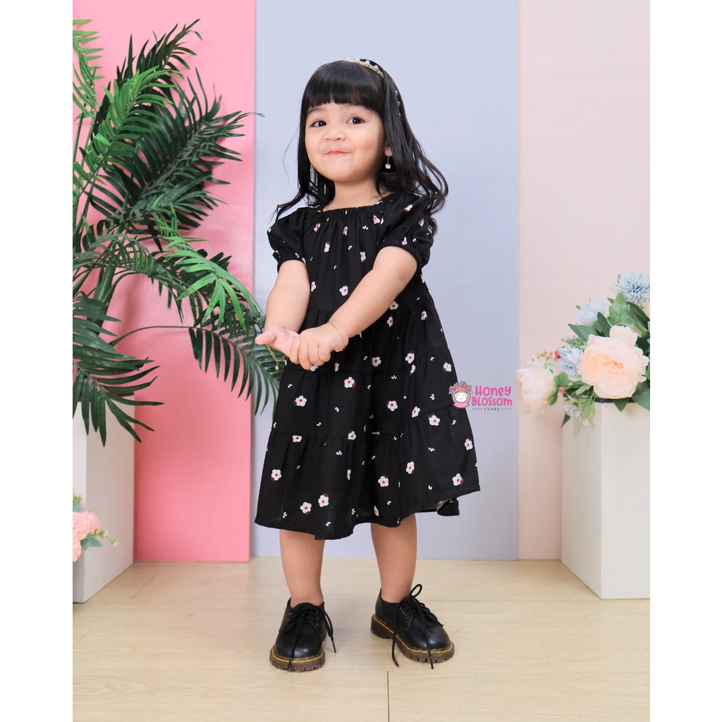 HONEYBLOSSOM daster bayi perempuan 0 6 bulan / daster bayi 1 tahun emily