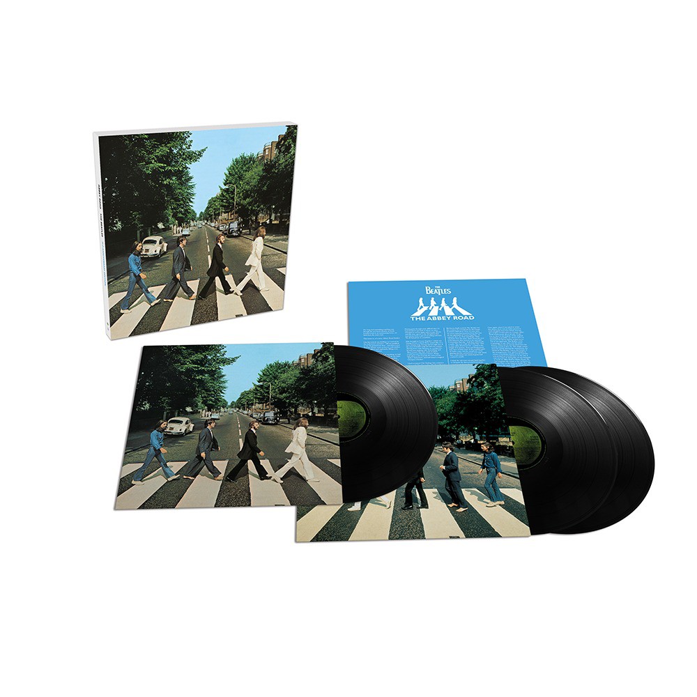 Vinyl Piringan HItam The Beatles - Abbey Road Box Set