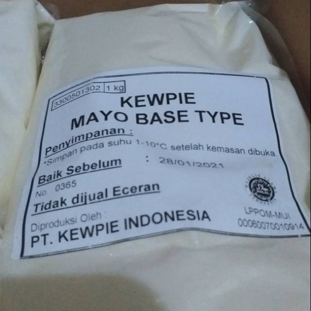 

Kewpie Basetype Mayo 1kg