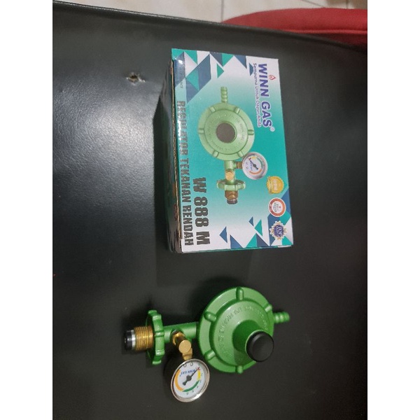 Regulator WINN GAS Type W 888 M Low Pressure tabung 50kg