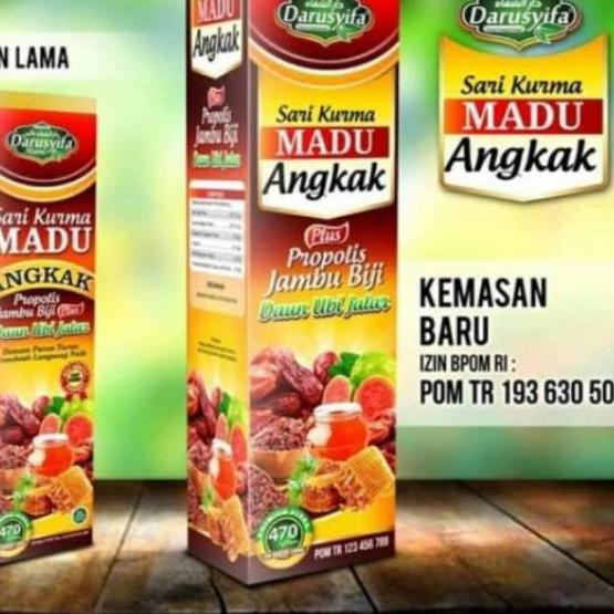 

☆Lagi MURAH☆ Sari Kurma Madu ANGKAK DARUSYIFA Plus Propolis Jambu Biji Daun Ubi Jalar ..,..