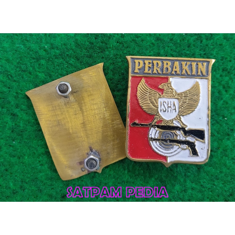 Emblem Plat Kendaraan Perbakin - Emblem Plat Mobil Perbakin