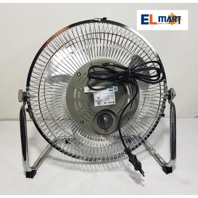 Kipas Angin Meja Meja Dinding 2 in  1 10 inch HFN 1050 Desk Wall Fan 10&quot; HFN1050 SNI