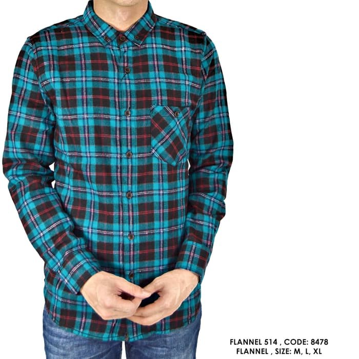 OD57 ・ New Kemeja Pria Jumbo Xxl Xxxl Lengan Pendek France Martine Motif Batik Corak Garis Titik