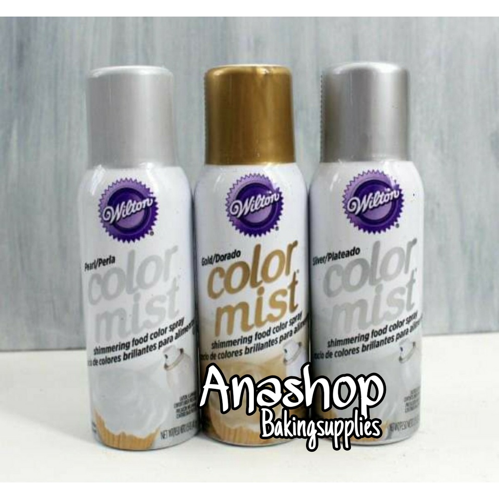 

Original Pewarna Kue Wilton Color Mist Food Coloring Spray