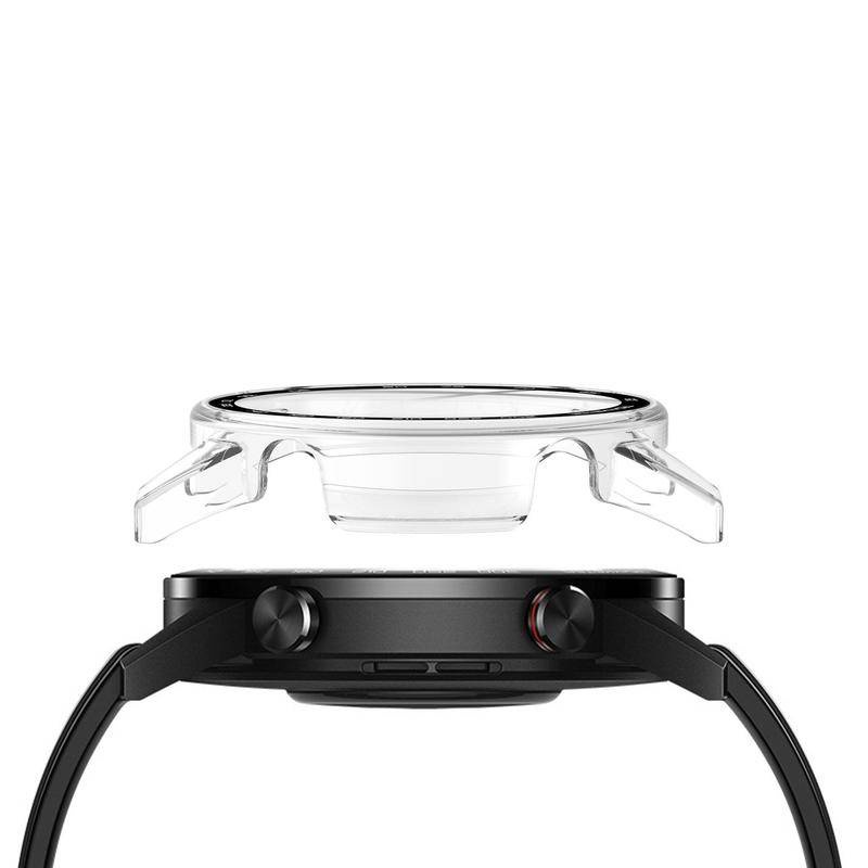 Case Pelindung Layar Tempered Glass Bumper Untuk Huawei Honor Magic Watch 2 46mm Magic2