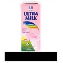 

ultra milk strawberry 200 ml