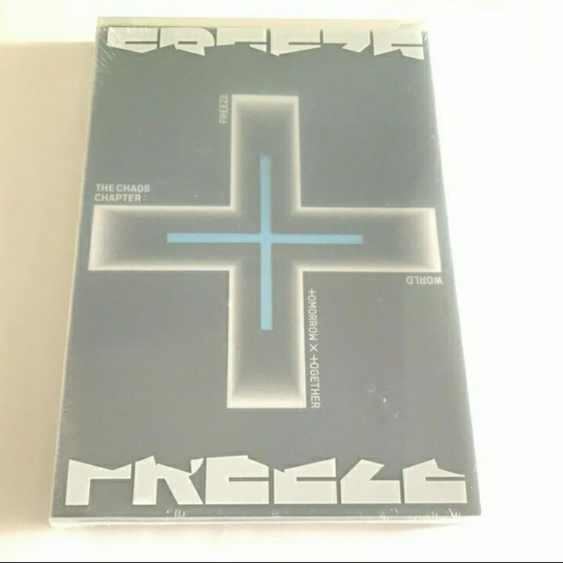 TXT - THE CHAOS: FREEZE ALBUM WEVERSE APPLE MUSIC BENEFIT READY