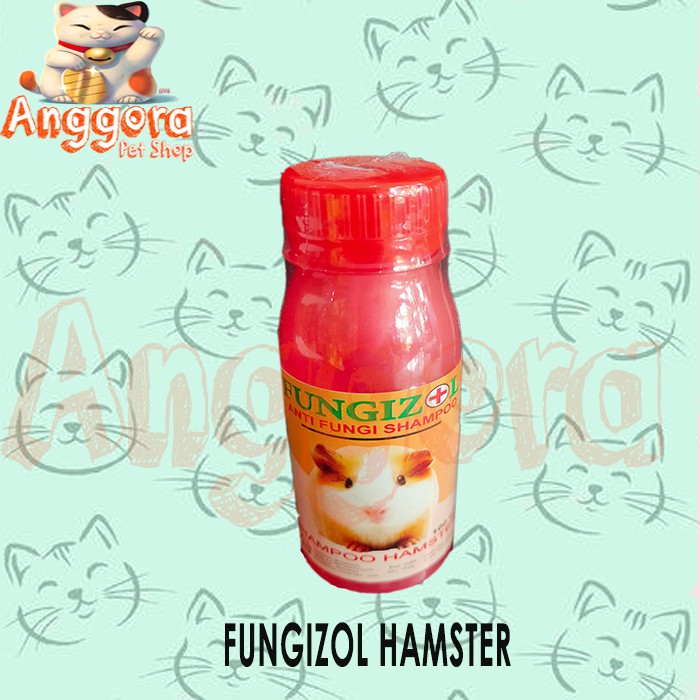 Fungizol Shampoo Hamster 100 ml Sampo anti jamur hamster