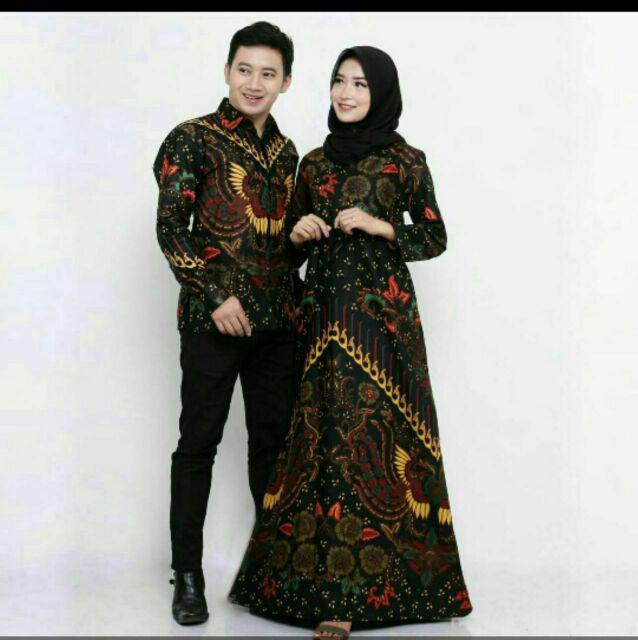 [ Bisa Cod ] Best Deal Promosi Batik Couple Baju Batik Seragam By Batikid Vol 002