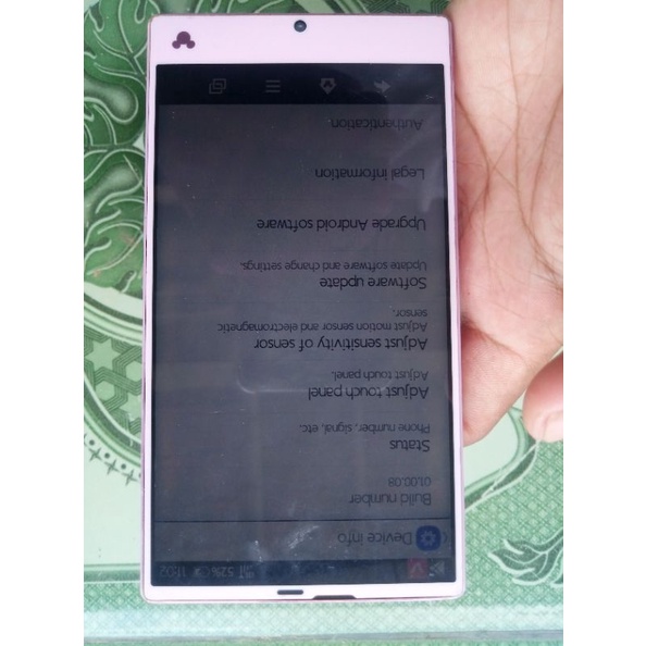 sharp aquos sh02g