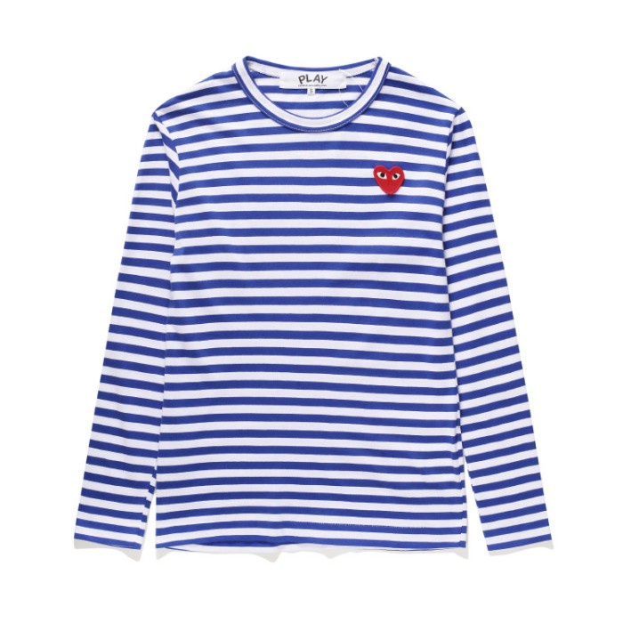 KAOS LENGAN PANJANG CDG PLAY COMME DES GARCONS  L12