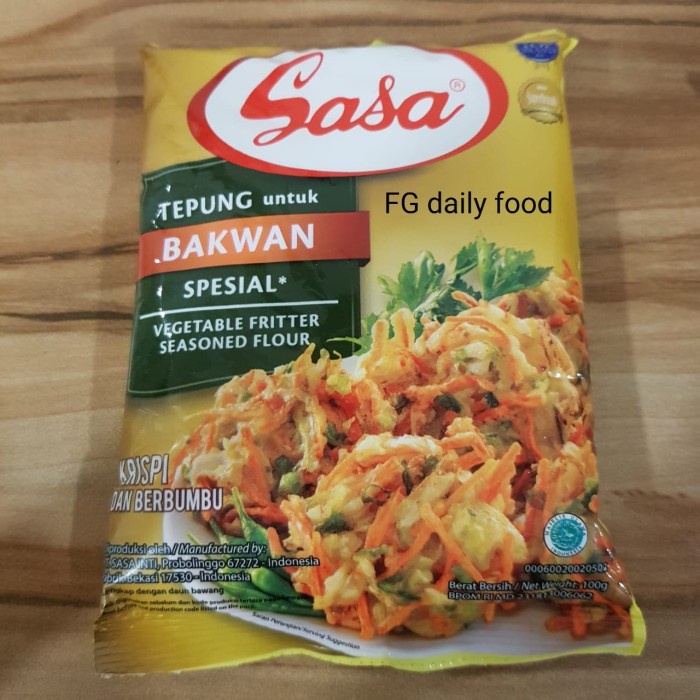 

SALE Tepung bakwan special sasa