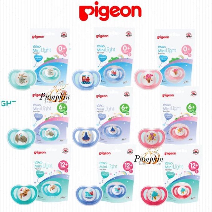 PIGEON Minilight Pacifier Empeng Bayi