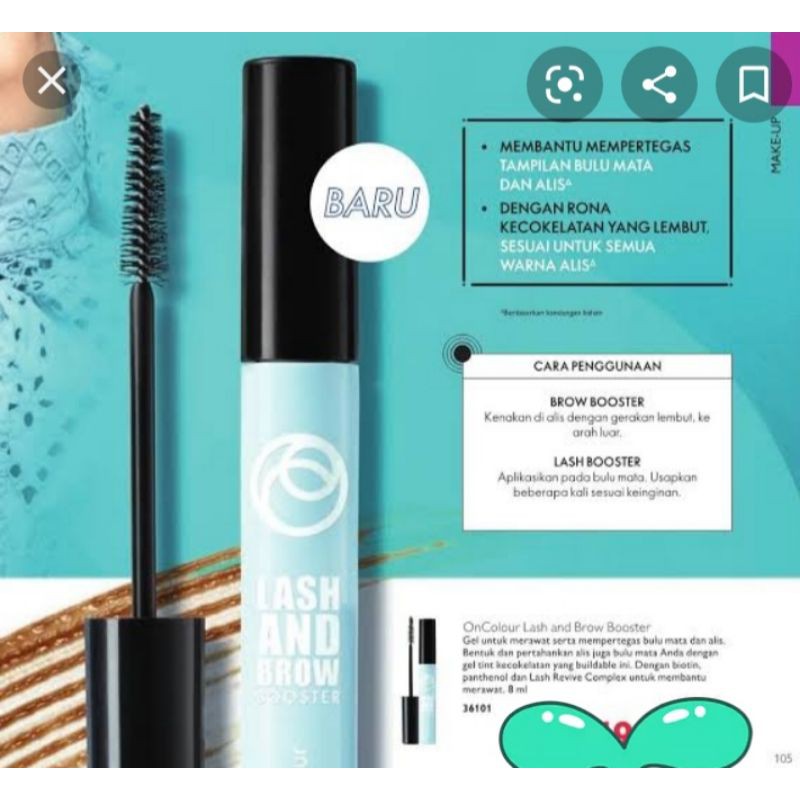 OnColour lash & brow booster