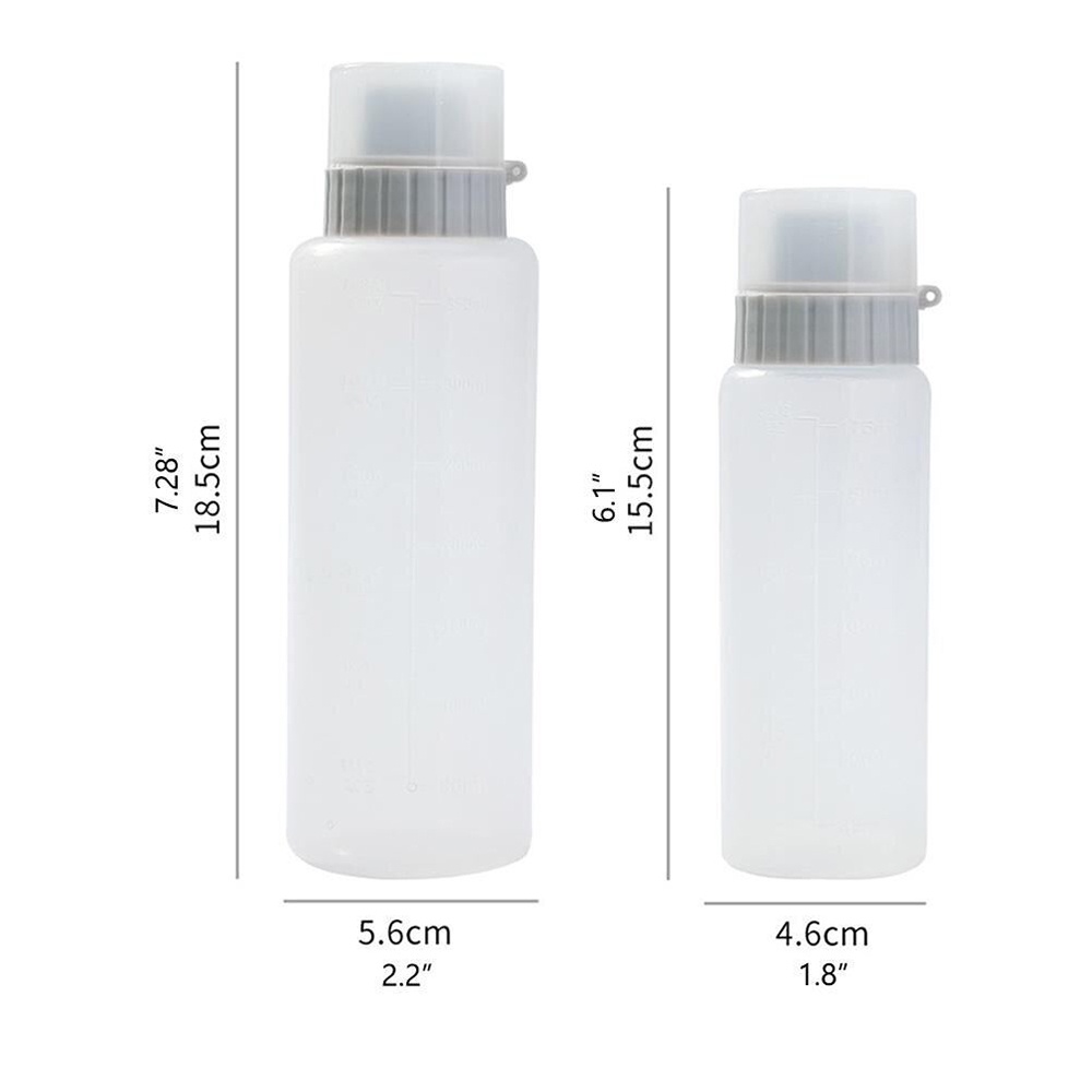 Botol Semprot Squeeze Ukuran 150ML / 350ML Untuk Minyak Zaitun / Saus
