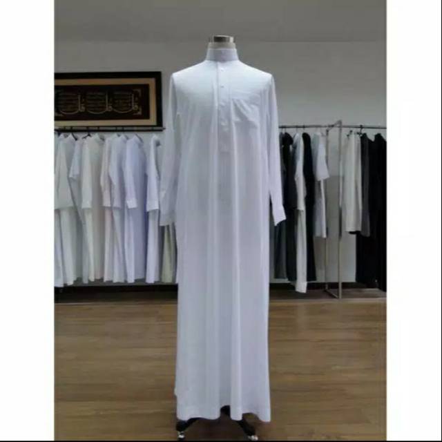 Gamis Jubah Al Haramain Viet UK 42