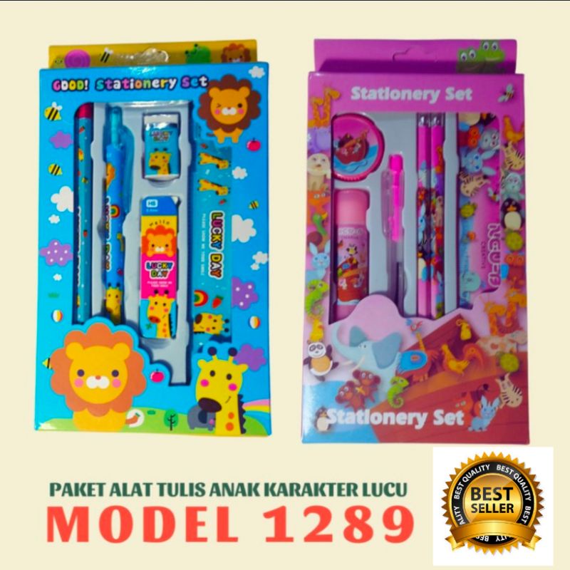 

Paket Alat Tulis Anak 7in1 Karakter / Set Alat Tulis Sekolah - 1289