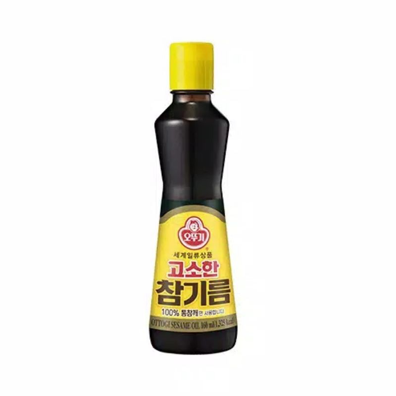 

Ottogi Sesame oil 160 ml*