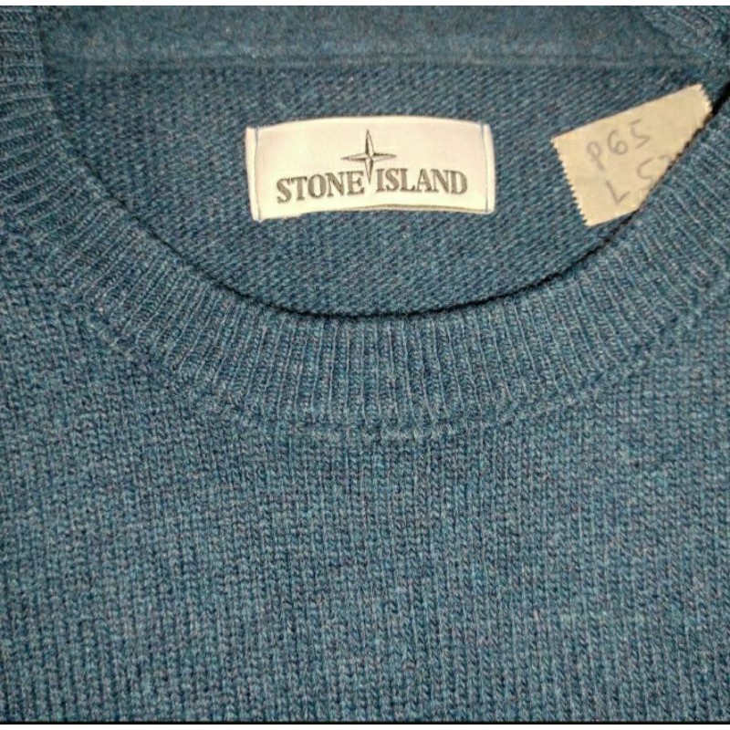 sweater CN rajut STONEISLAND STONE ISLAND original