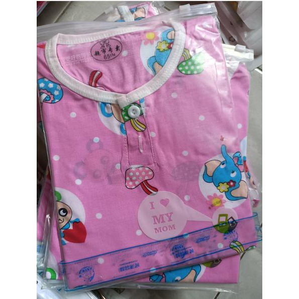 Piyama Anak Perempuan Baju Tidur Anak Perempuan Katun Lembut Nyaman Motif 0 5 Tahun Mb Shopee Indonesia