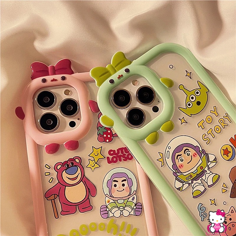 Soft Case Desain Kartun Toy Story 3D Untuk Vivo Y35 Y22 Y15 Y20i Y12 Y15s Y01 Y50 Y30 Y17 Y11 Y21 T1X Y12 Y20 Y33S Yn-21S