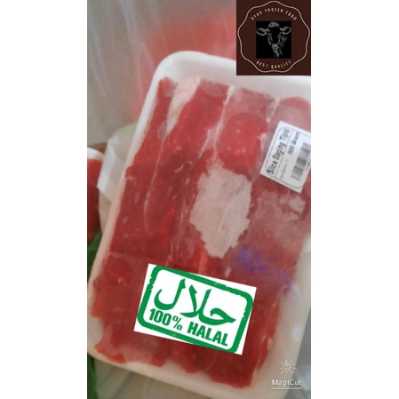 

SLICE STRIPLOIN SIRLOIN KUALITAS SUPER 500GRAM