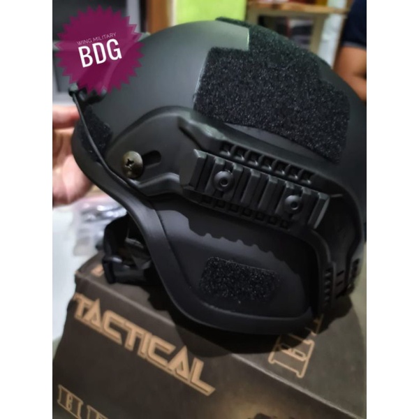 Helm Tactical Mich 2000 Helmet Airsoftgun Terlaris Helm Tactical Outdoor