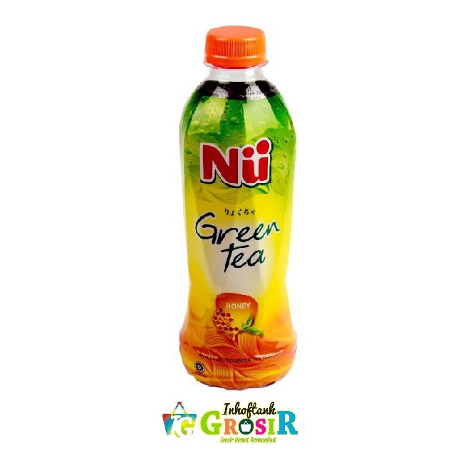 

NU Green Tea Madu 450ml