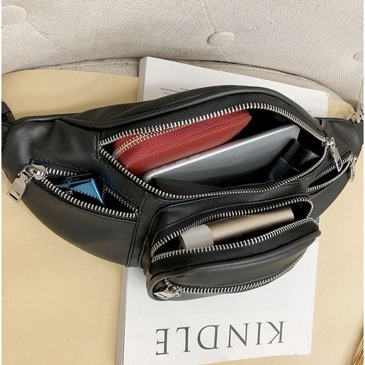 TFT AX9695 AX265 F1329 (1 KG MUAT 6) TAS PINGGANG TAS IMPORT WAISTBAG  KEKINIAN IMPORT CANTIK V88491