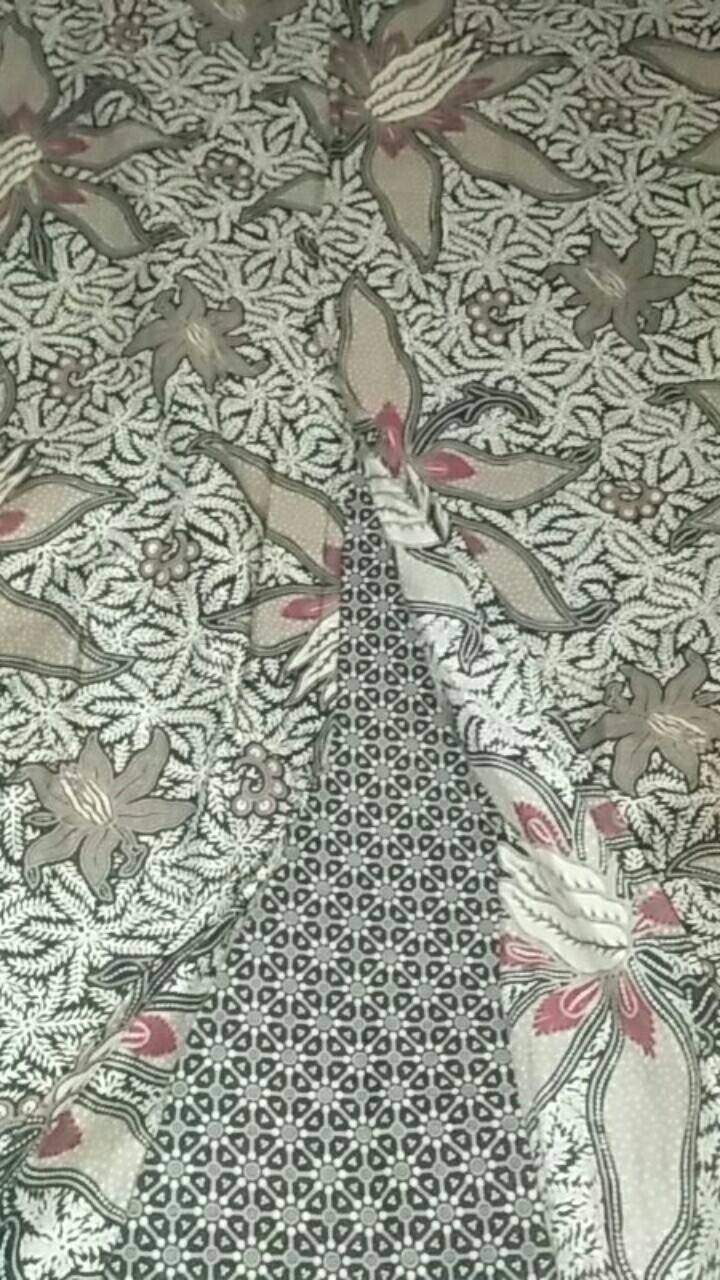 Gamis Batik Manggar,sekar,cantik, Kubis,kupu,padi,daun