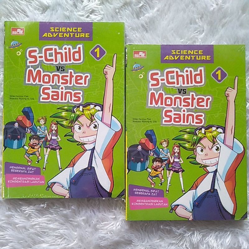 Science Adventure - S-Child VS Monster Sains Seri 1 Educomics