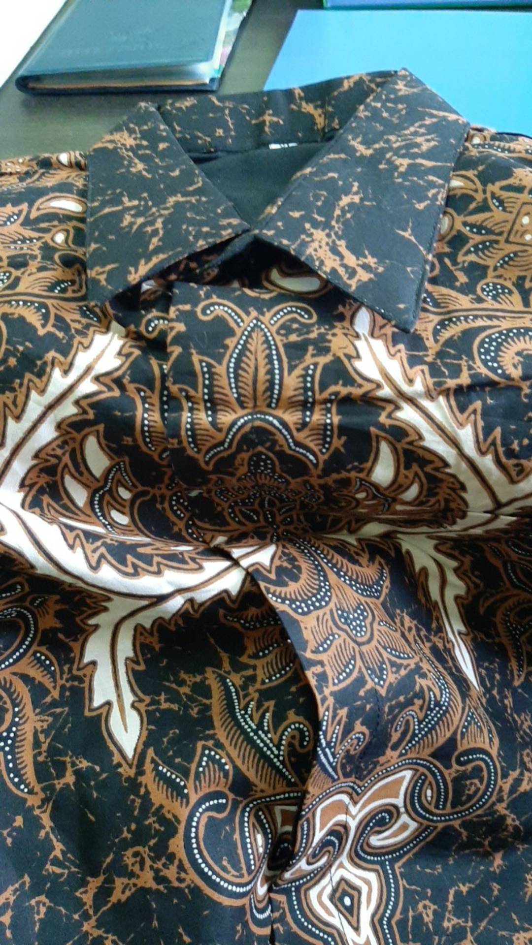 Kemeja Batik Pria Lengan Panjang Motif Andara Full Furing Katun Halus