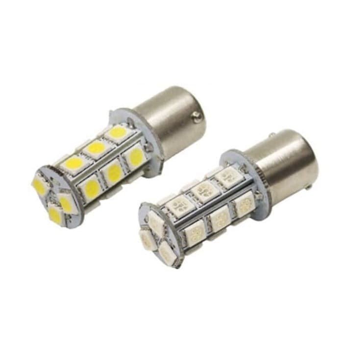 LAMPU STOP STOPLAMP 18 LED MOTOR UNIVERSAL VINYX S25 STROBO KAKI 2